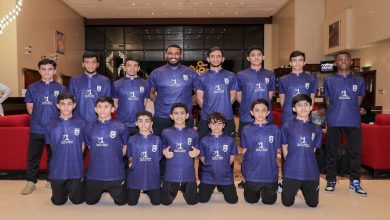 Photo of بعثة فريق القصيم السعودي تصل الإمارات للمشاركة في خليجية كواترو