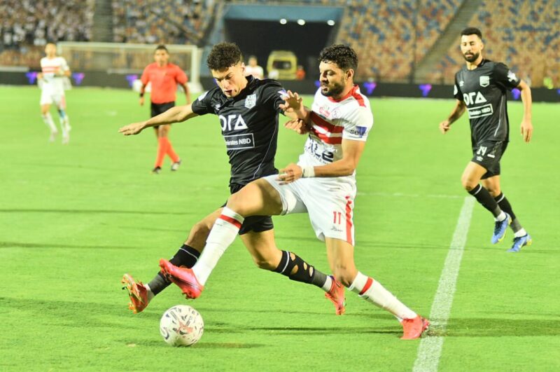 مباراة الزمالك ونادي زد