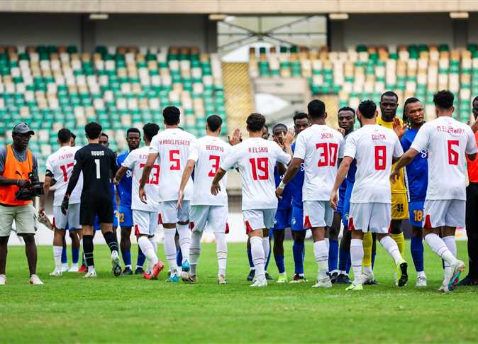 مباراة الزمالك ضد إنيمبا