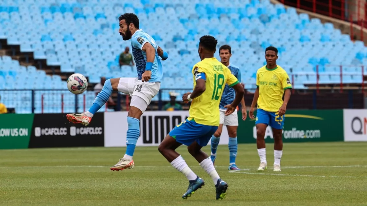 مباراة بيراميدز ضد صن داونز