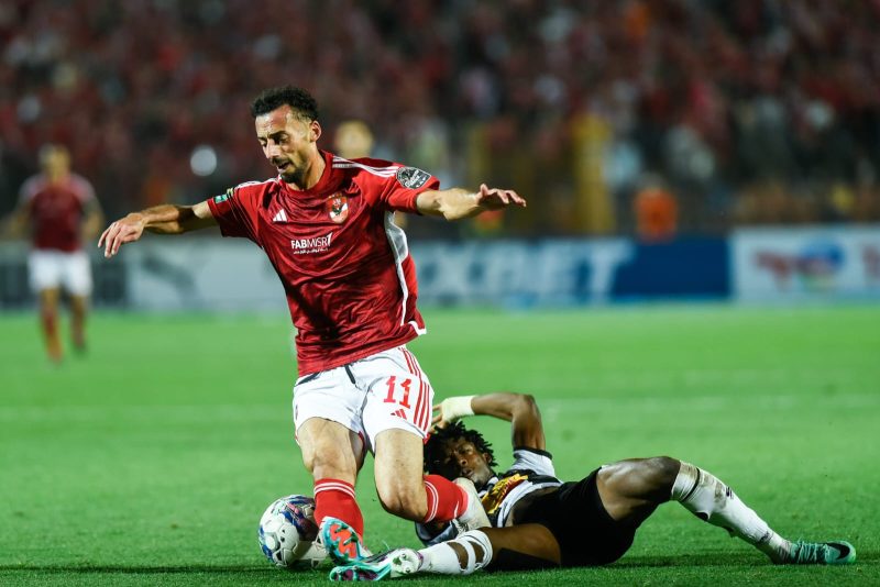 أحمد عبدالقادر لاعب الأهلي