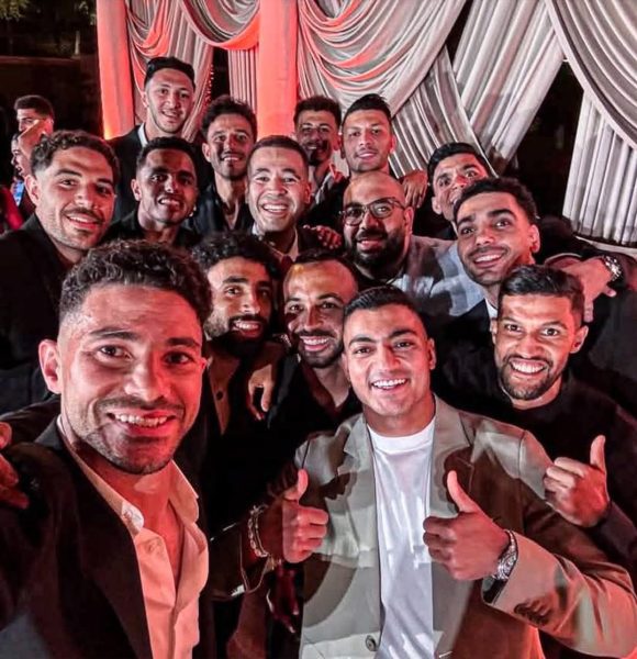 مصطفى محمد في فرح طاهر محمد طاهر