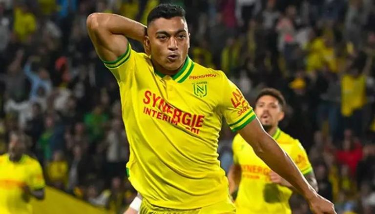 مصطفى محمد لاعب نانت الفرنسي