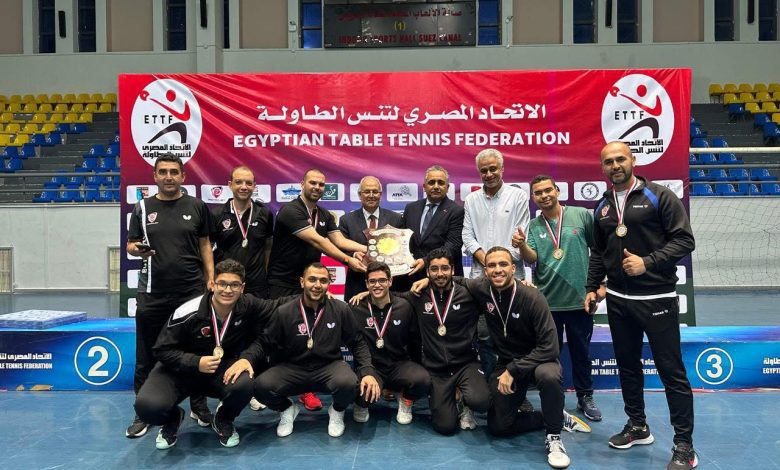 Photo of بتروجت يحقق إنجاز تاريخي ويتوج بلقب بطولة دوري رجال تنس الطاولة