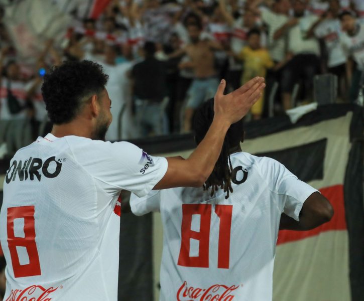 مباراة الزمالك أمام فاركو