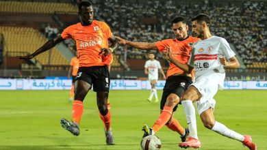 Photo of صور.. الزمالك يعبر عقبة فاركو بهدف شيكو بانزا