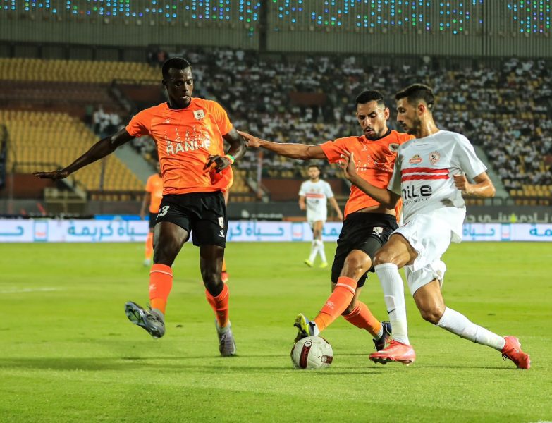 مباراة الزمالك ضد فاركو