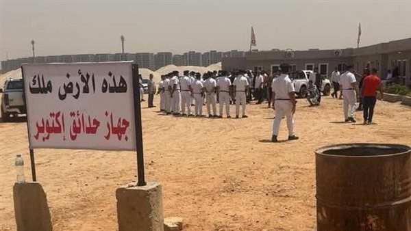 أرض الزمالك في أكتوبر