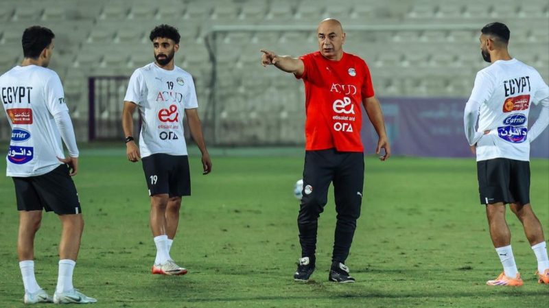 تدريب منتخب مصر