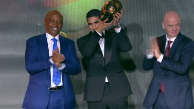 Photo of حفل جوائز الكاف.. أشرف حكيمي أفضل لاعب في إفريقيا 2025