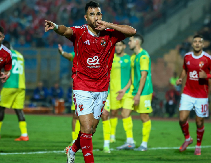 مباراة الأهلي و<a href=