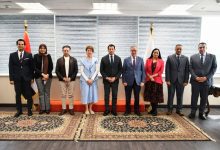 Photo of أشرف صبحي يبحث مع وفد معمل لندن مستجدات اعتماد المعمل المصري للمنشطات