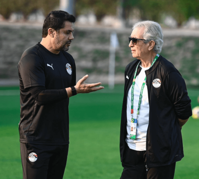 حلمي طولان وأحمد حسن