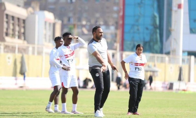 Photo of علي السعيد مدرب الكرة النسائية في الزمالك يتقدم باستقالته رسمياً