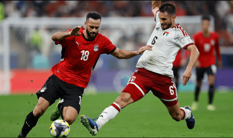 مباراة مصر والإمارات