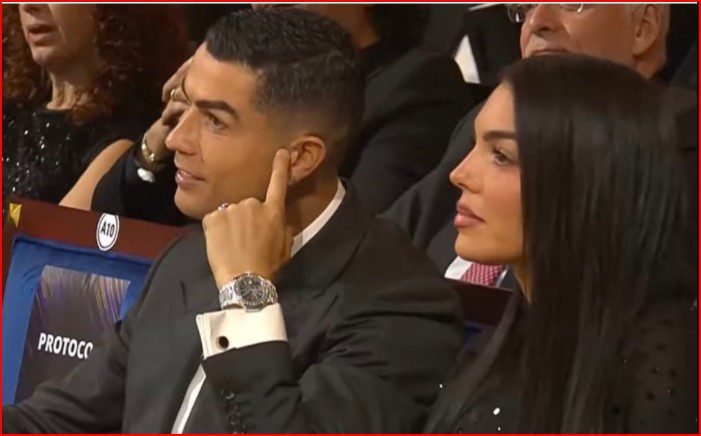 رونالدو وجورجينا رودريجيز