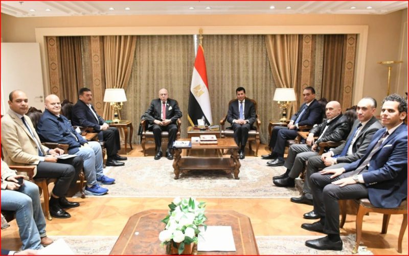 أشرف صبحي وزير الشباب والرياضة