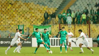 Photo of قمة سلبية بين الزمالك والمصري في كأس الكونفدرالية الإفريقية