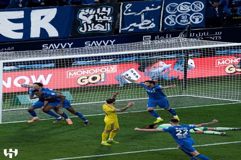 مباراة الهلال والنصر