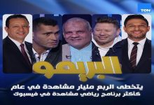 Photo of  برنامج “البريمو” يتخطى حاجز ربع مليار مشاهدة في عام 2025 (شاهد)