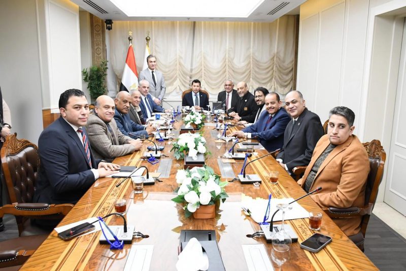 أشرف صبحي وزير الشباب والرياضة