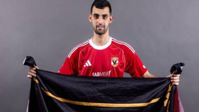 Photo of وكيل يوسف بلعمري يهدد الأهلي بسبب بيان غيابه عن المباريات 