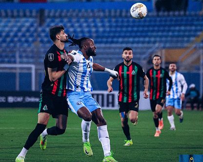 مباراة الجيش الملكي وبيراميدز