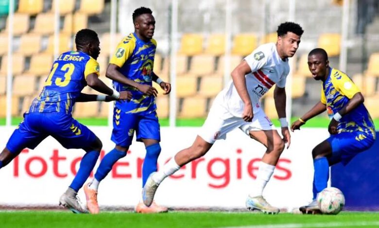 مباراة الزمالك وأوتوهو