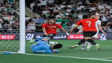 Photo of منتخب مصر يسحق السعودية برباعية مع الرأفة