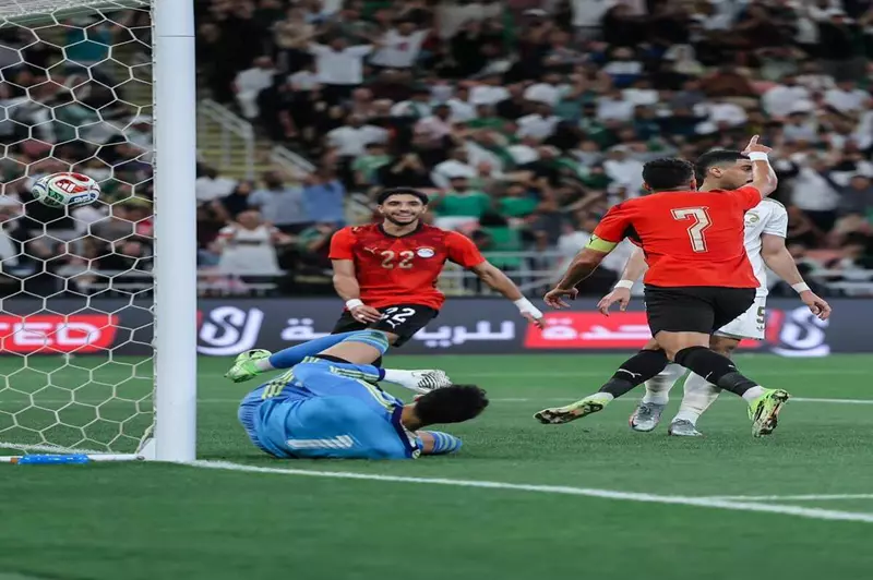 مباراة مصر والسعودية