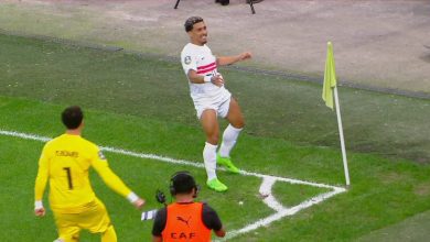 Photo of بيزيرا يحسم الشوط الأول للزمالك أمام شباب بلوزداد الجزائري