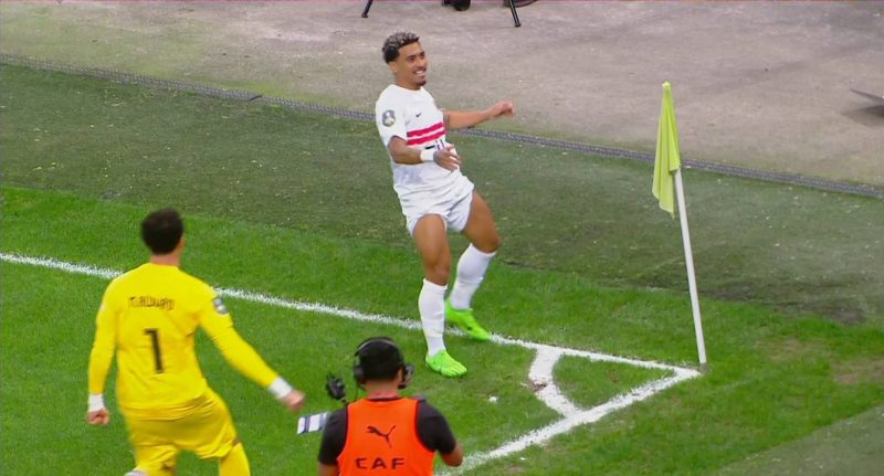 هدف بيزيرا أمام شباب بلوزداد