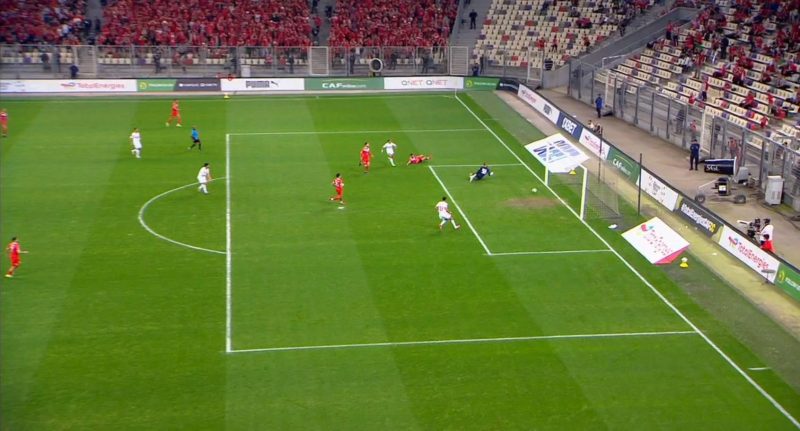 مباراة الزمالك وشباب بلوزداد