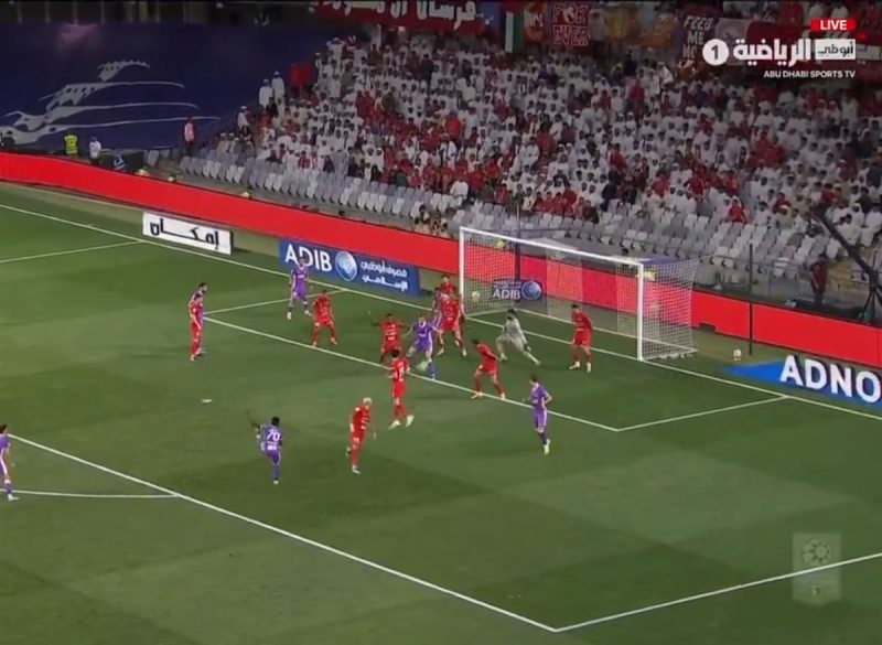 هدف رامي ربيعة