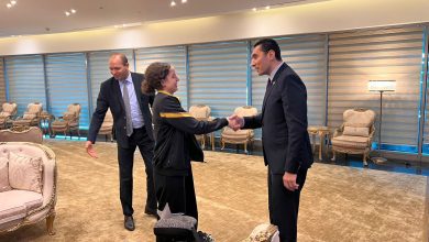 Photo of وزير الرياضة يستقبل هنا جودة بعد إنجازها التاريخي والتأهل لربع نهائي كأس العالم لتنس الطاولة