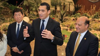 Photo of وزير الرياضة يحضر اجتماع المكتب التنفيذي والاستشاري للاتحاد الدولي بشرم الشيخ